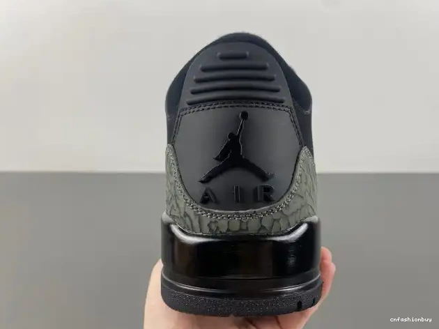Retro CK9246-168 Black Air 3 Jordan Cat 0615